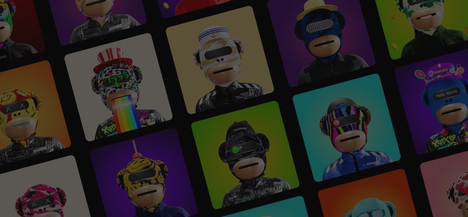 NFT Marketplace Background